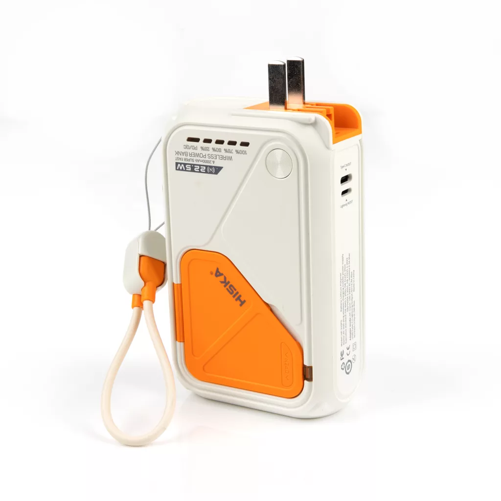 پاوربانک هیسکا مدل HP-223PD ظرفیت 20000 میلی آمپر ساعت