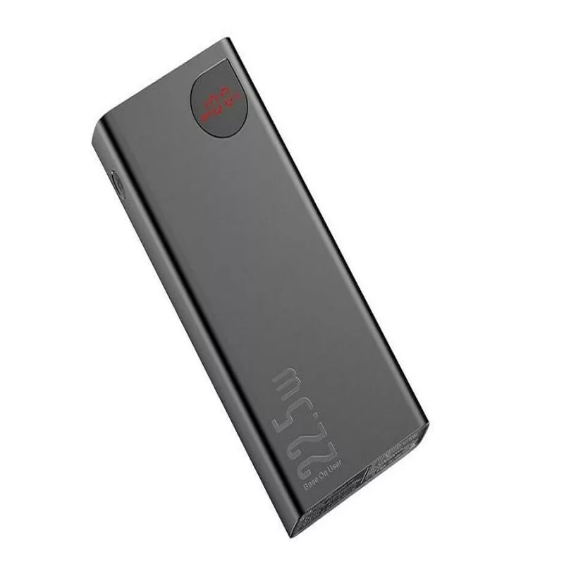 پاوربانک باسئوس مدل Adaman ظرفیت 20000 میلی آمپر ساعت