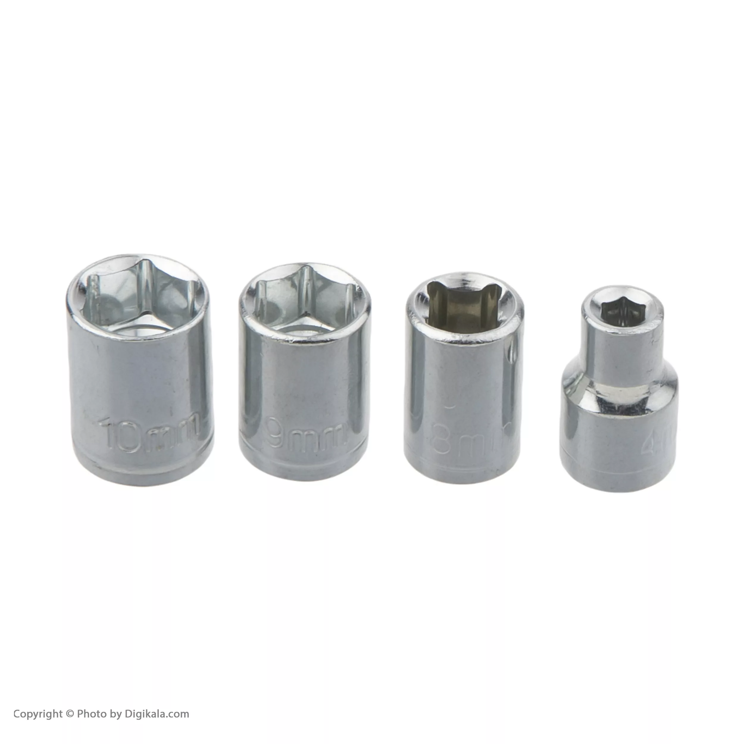 دریل پیچ گوشتی شارژی جاب مدل JBC-8810 NEW مجموعه 40 عددی