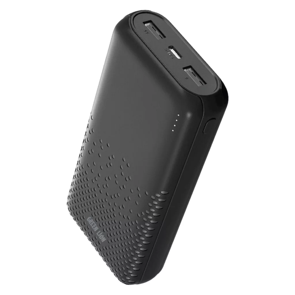 پاوربانک گرین لاین مدل Rome ظرفیت 20000 میلی‌آمپر ساعت