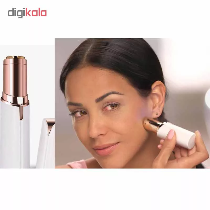 ماشین اصلاح صورت فلالس رزگلد کد 2501187