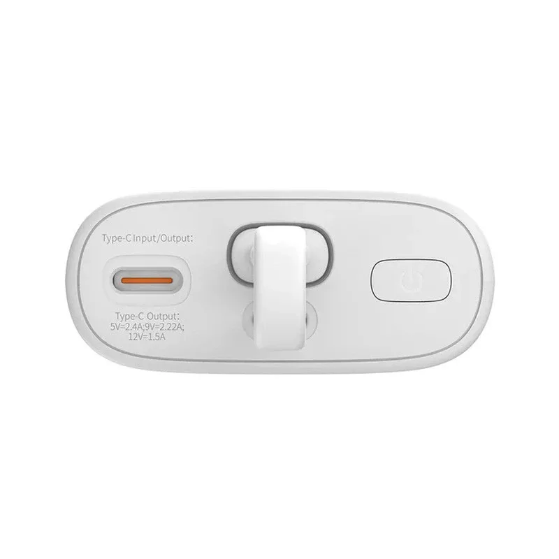 پاوربانک بیسوس مدل P10055601 ظرفیت 5200 میلی آمپر بر ساعت