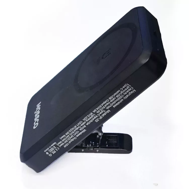 پاوربانک وایرلس موسکو مدل IP-25 ظرفیت 10000 میلی‌آمپر ساعت