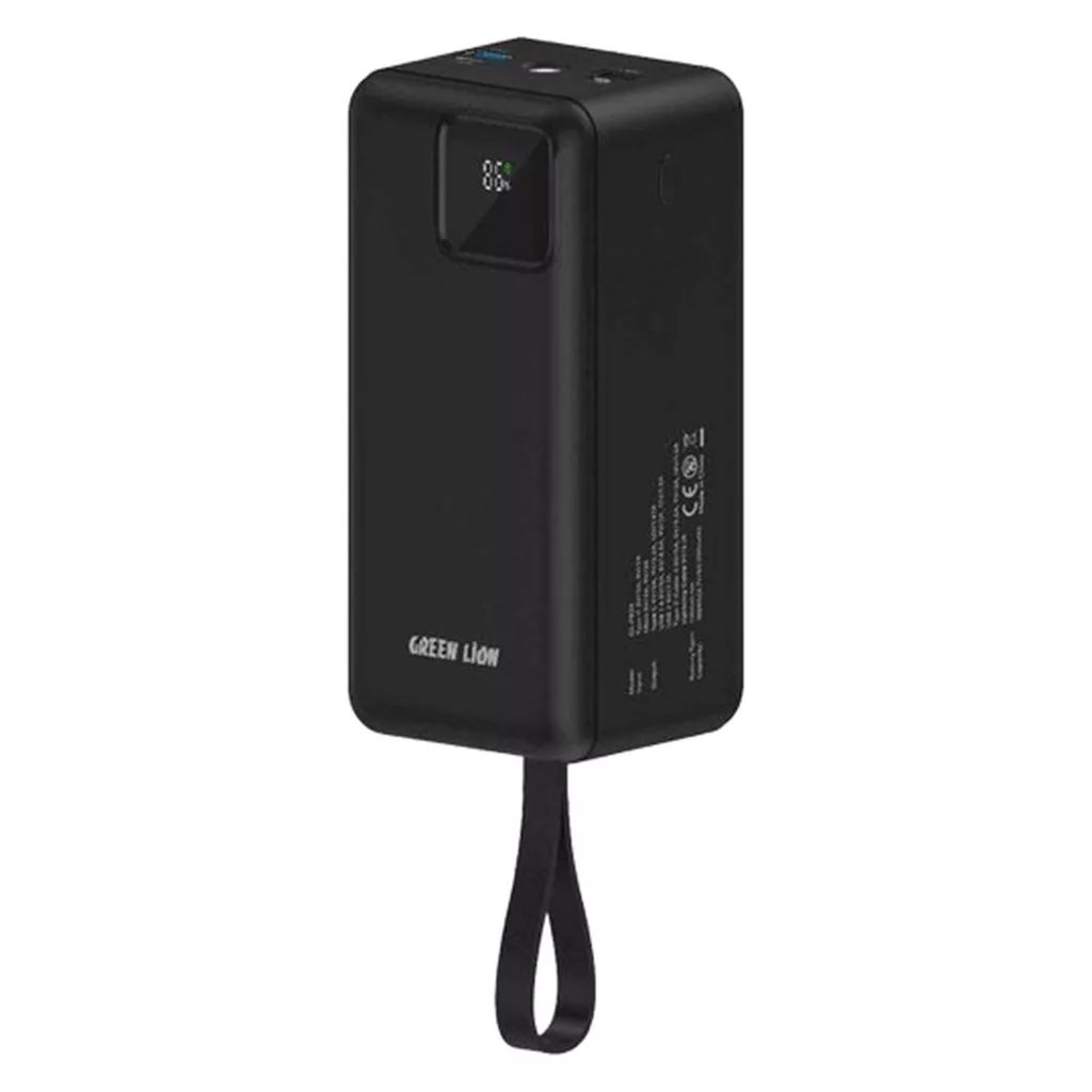 پاوربانک گرین لاین مدل power tank ظرفیت 50000 میلی آمپر ساعت
