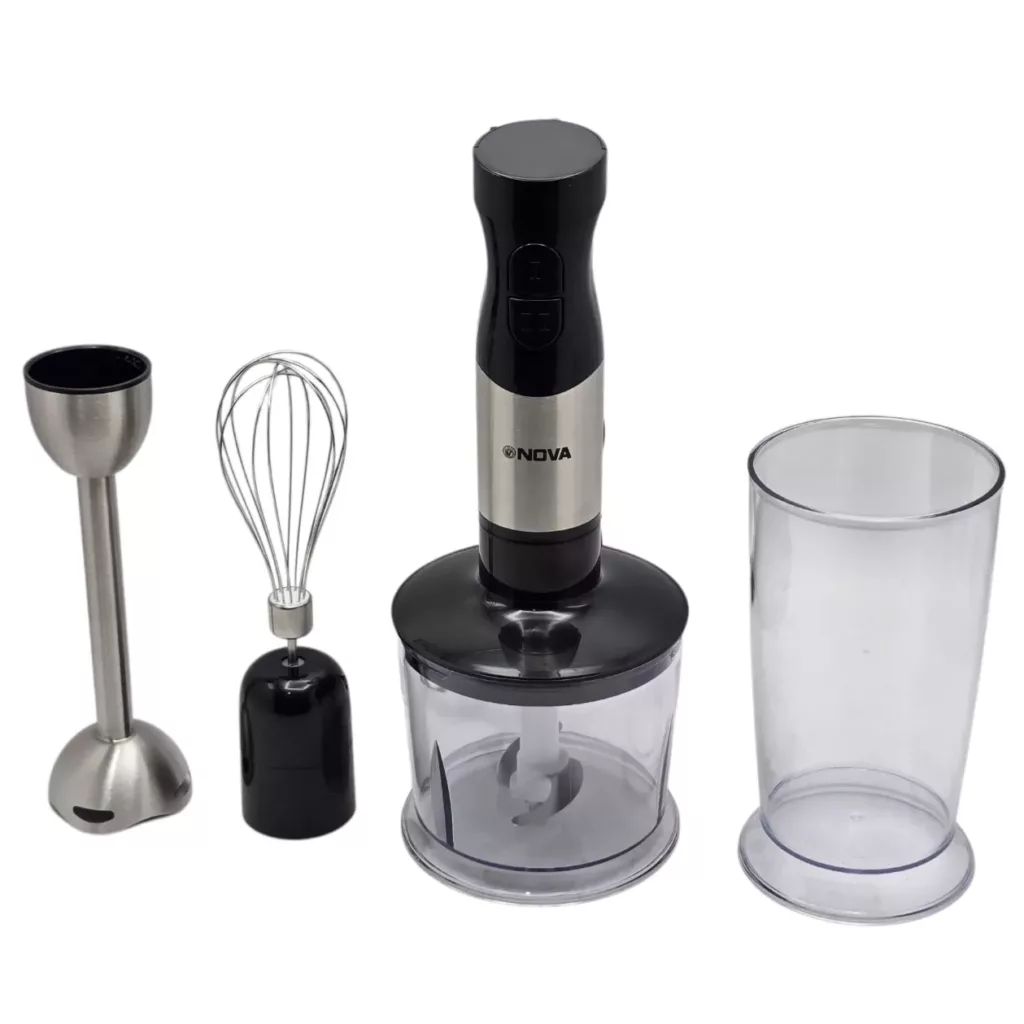 گوشت کوب برقی چندکاره 500 وات نوا مدل NHB-2170