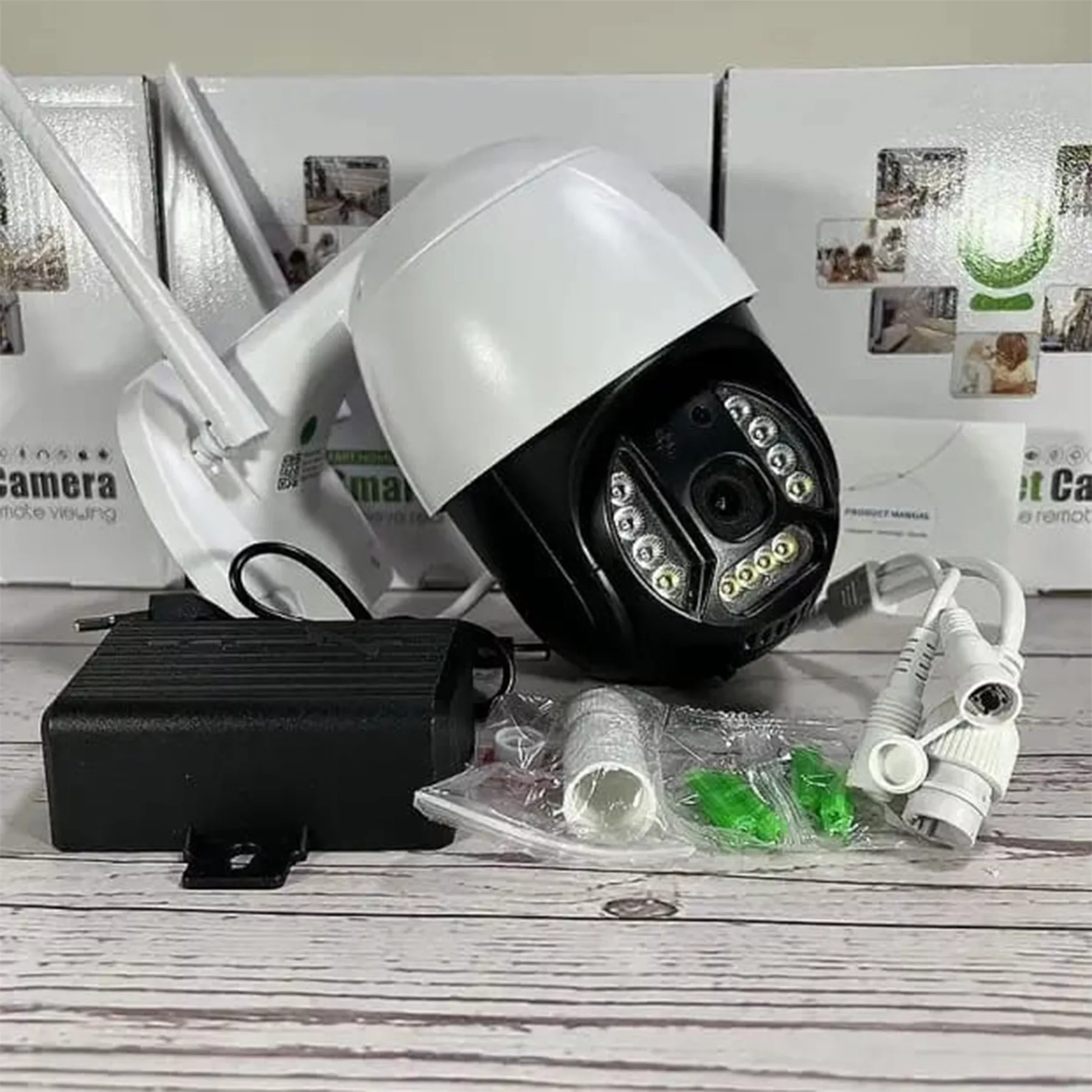 دوربین مداربسته سیم کارتی مدل V380pro