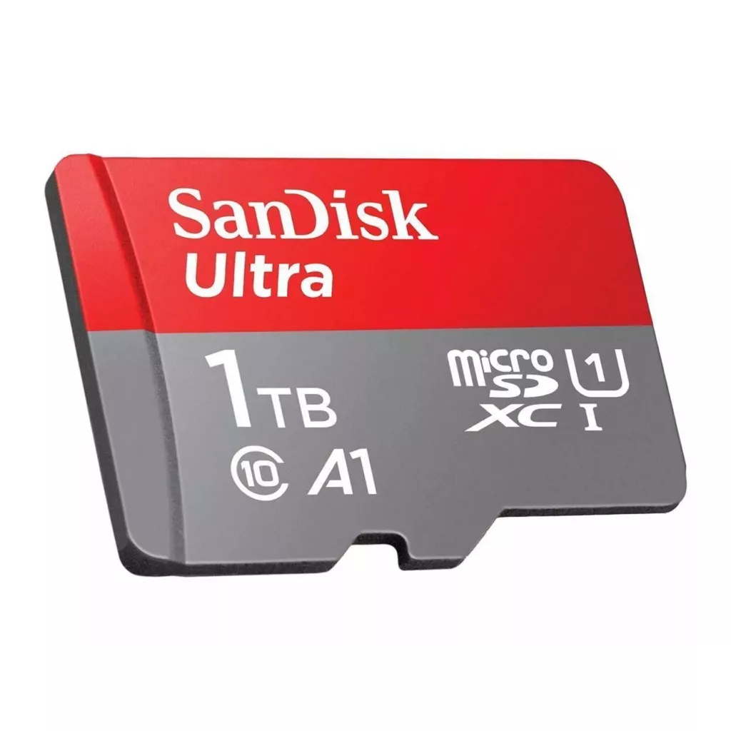 کارت حافظه microSDXC مدل Ultra کلاس 10 استاندارد UHS-I A1 سرعت 150MBps ظرفیت یک ترابایت