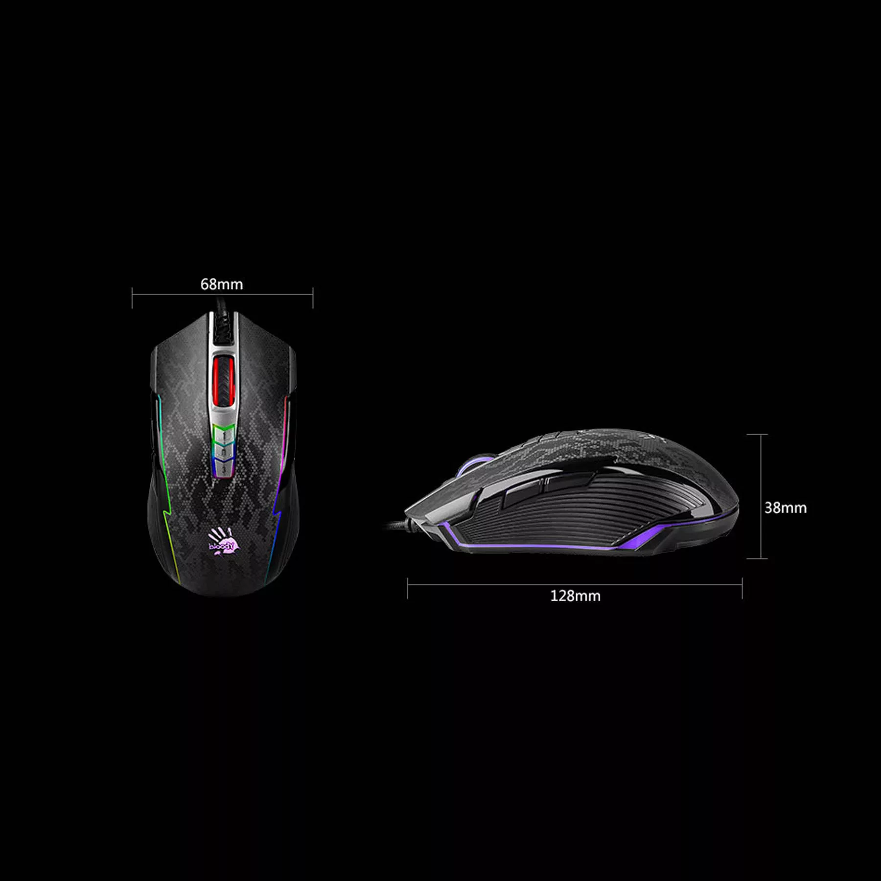 ماوس بلادی مدل P93s