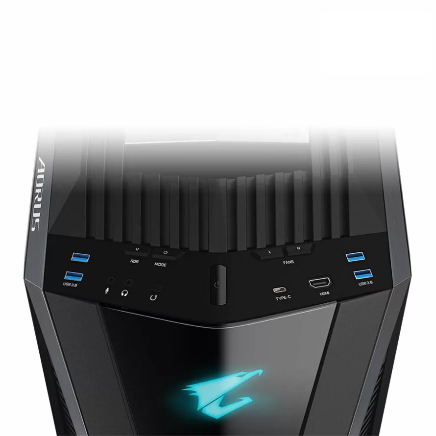 کیس کامپیوتر گیمینگ گیگابایت آروس مدل GB-AC700G