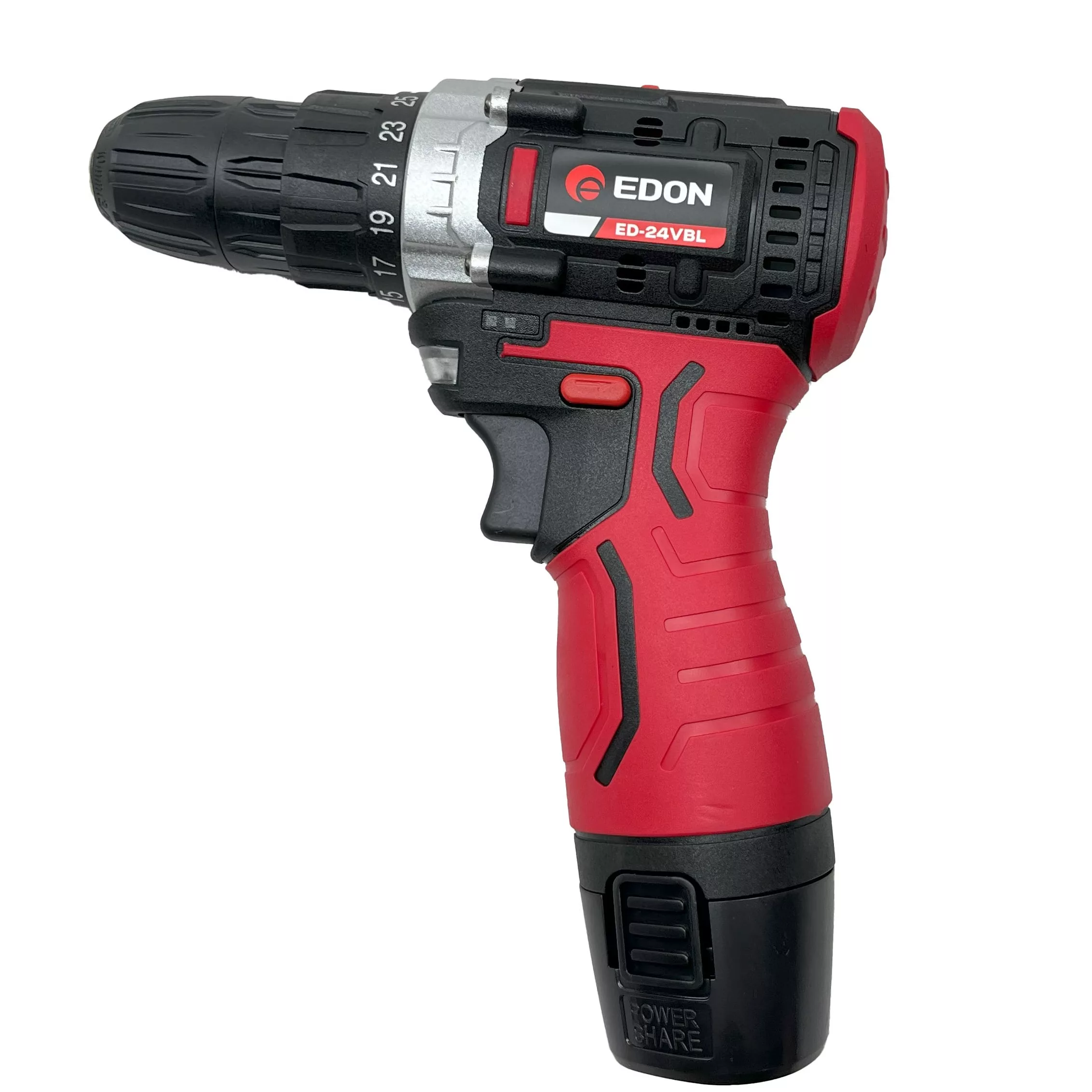 دریل پیچ گوشتی ادون مدل ED-24V مجموعه 32 عددی