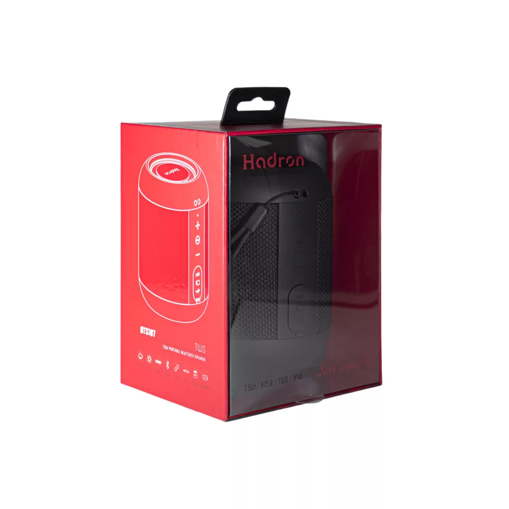 اسپیکر بلوتوثی قابل حمل هادرون مدل BTS107