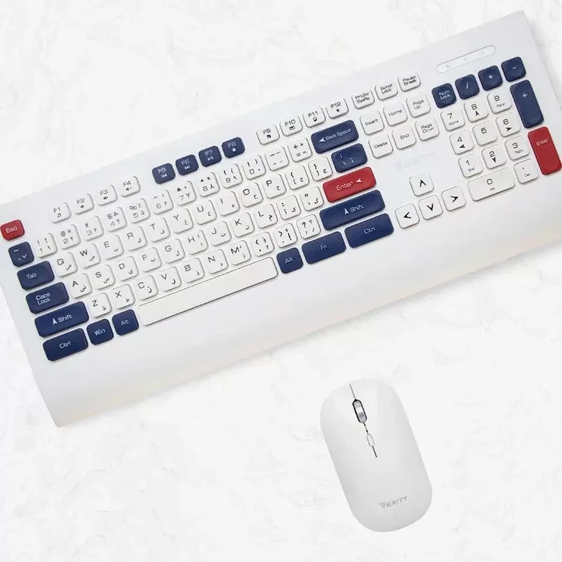 کیبورد و ماوس وریتی مدل V-KB6139CW