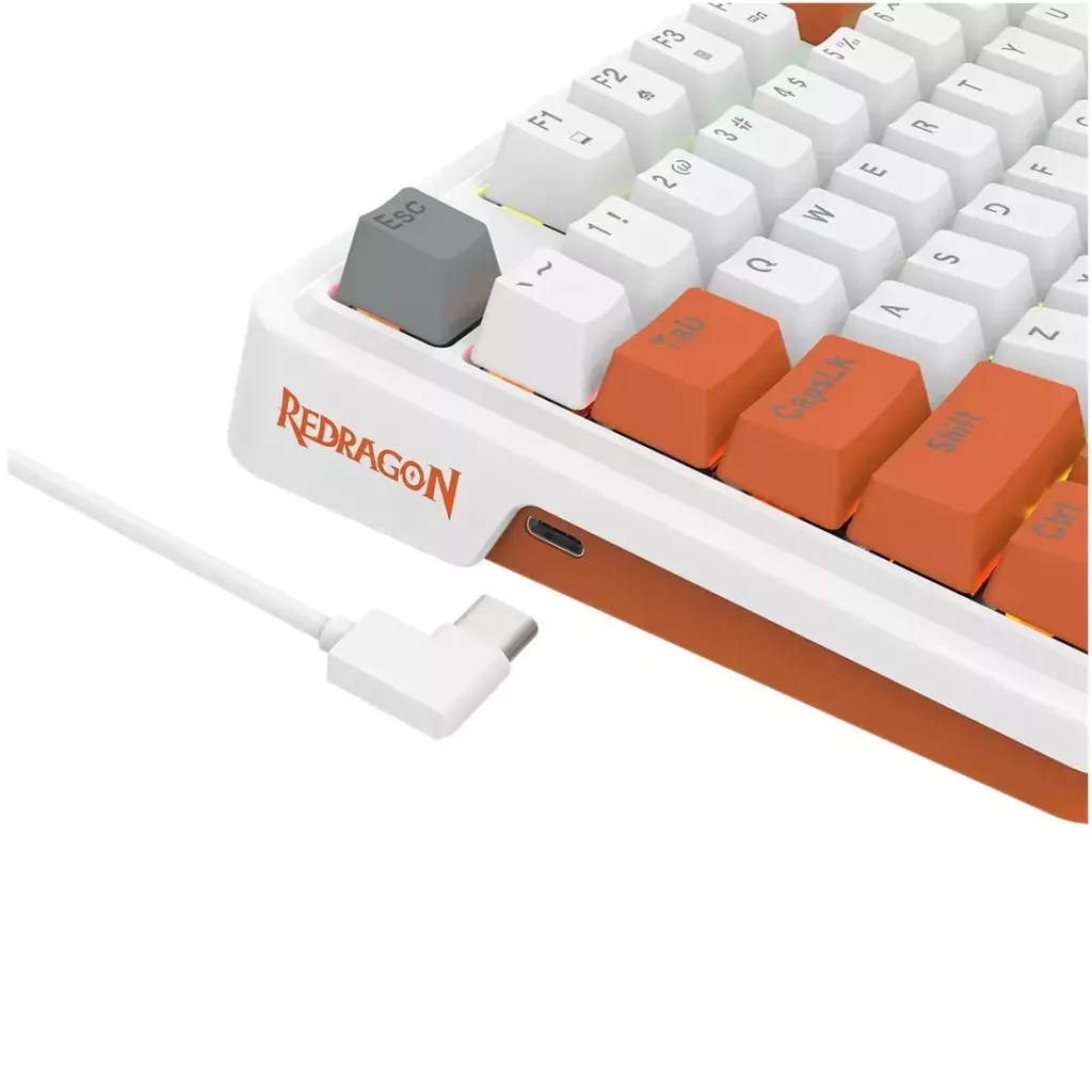 کیبورد مخصوص بازی ردراگون مدل Gloria K664 WOG