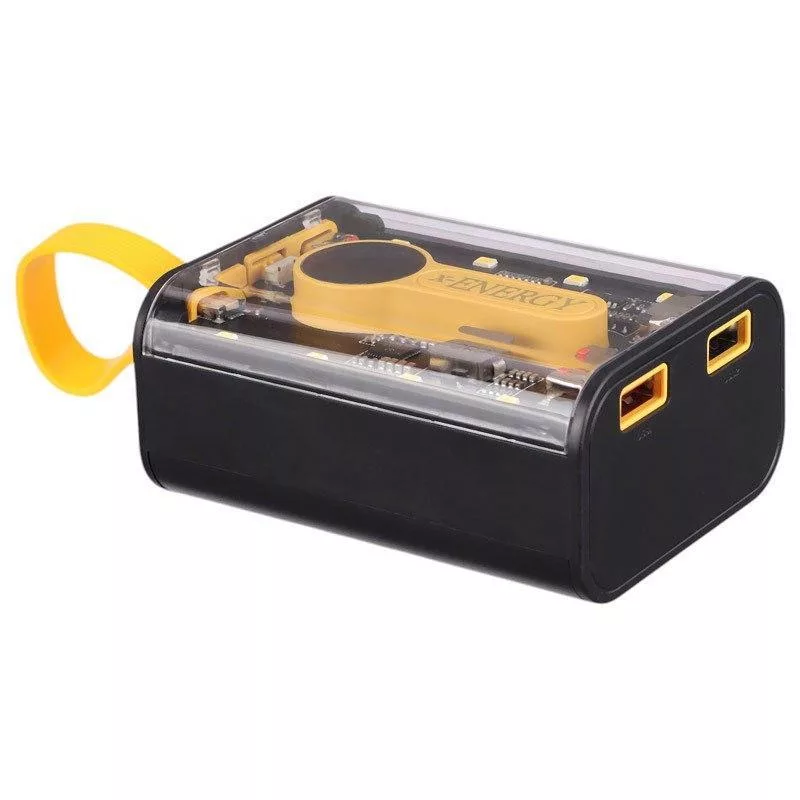 پاوربانک ایکس انرژی مدل X-812T 20W ظرفیت 10000 میلی آمپر ساعت