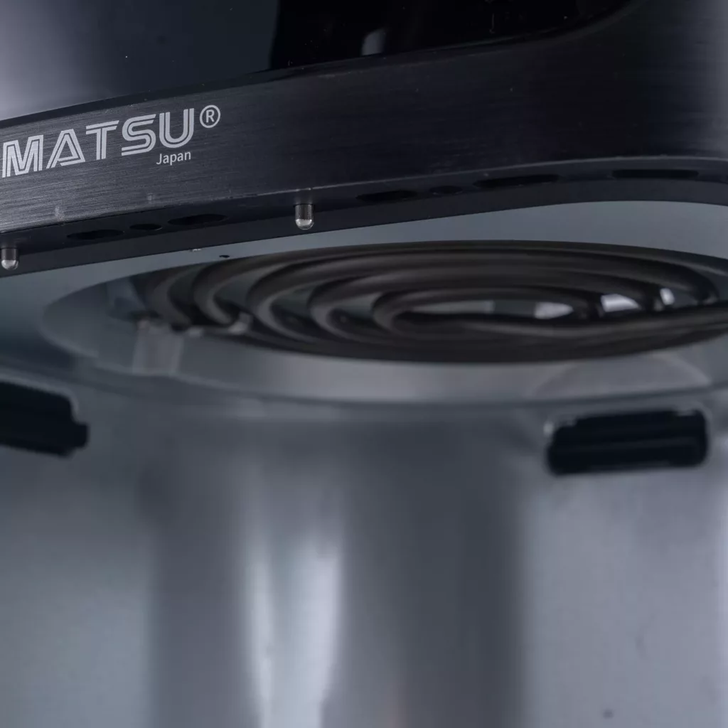 سرخ کن بدون روغن ماتسو مدل Ma-1222