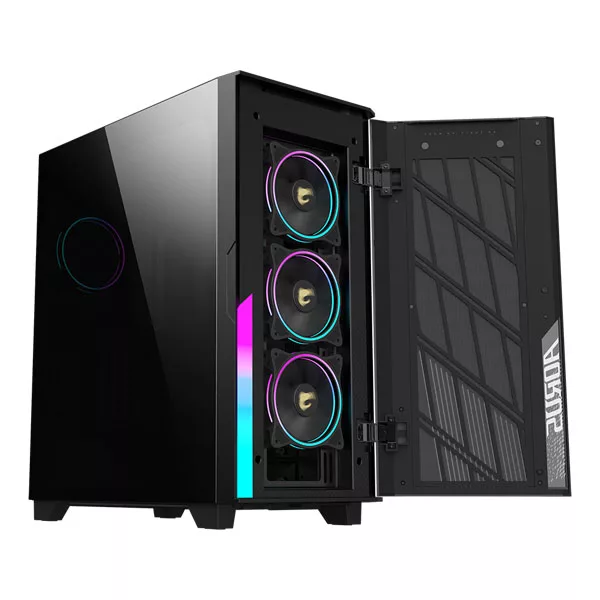 کیس کامپیوتر گیگابایت آروس مدل AORUS C500 GLASS