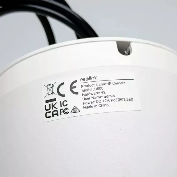 دوربین مداربسته تحت شبکه ریولینک مدل d500