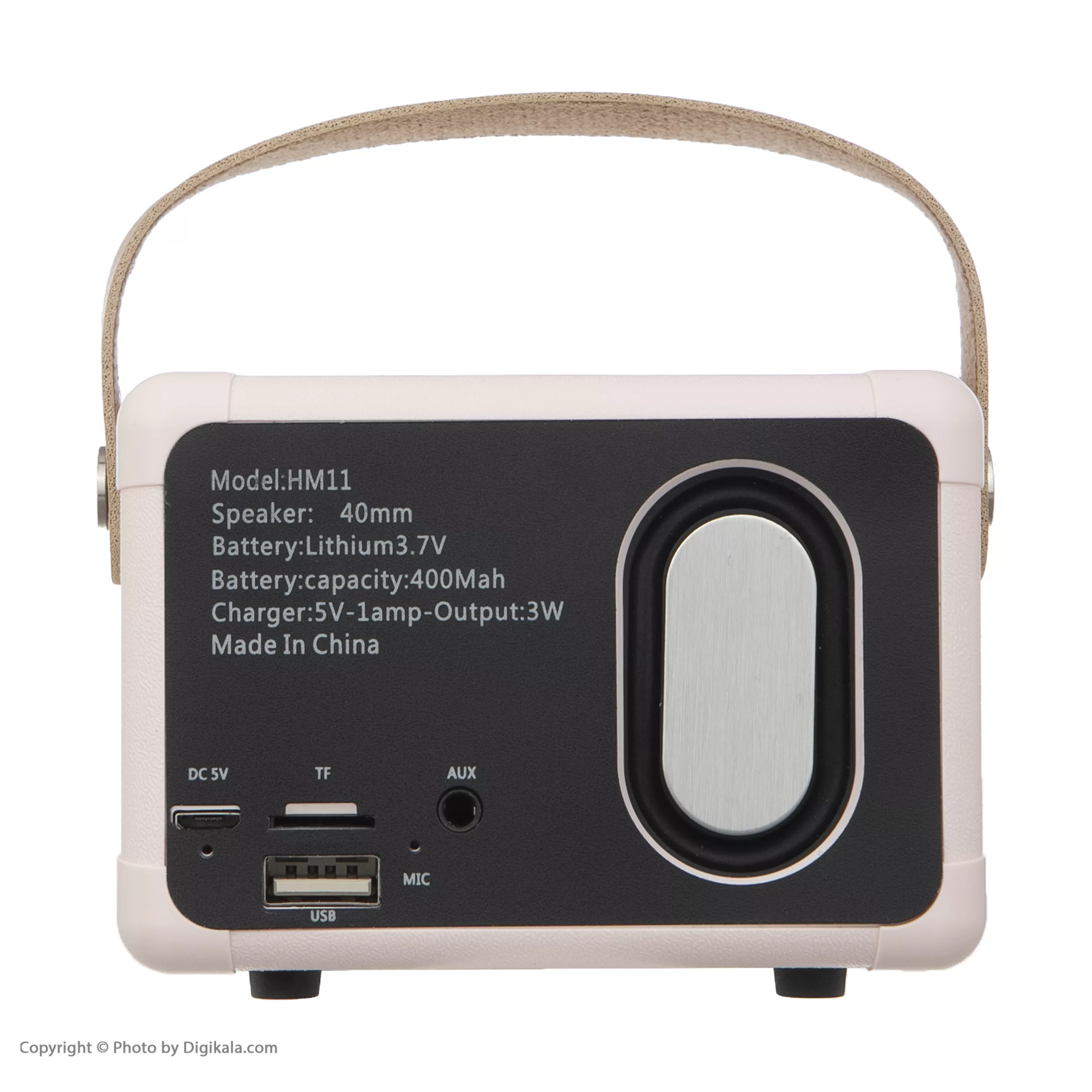 اسپیکر بلوتوثی قابل حمل مدل HM11