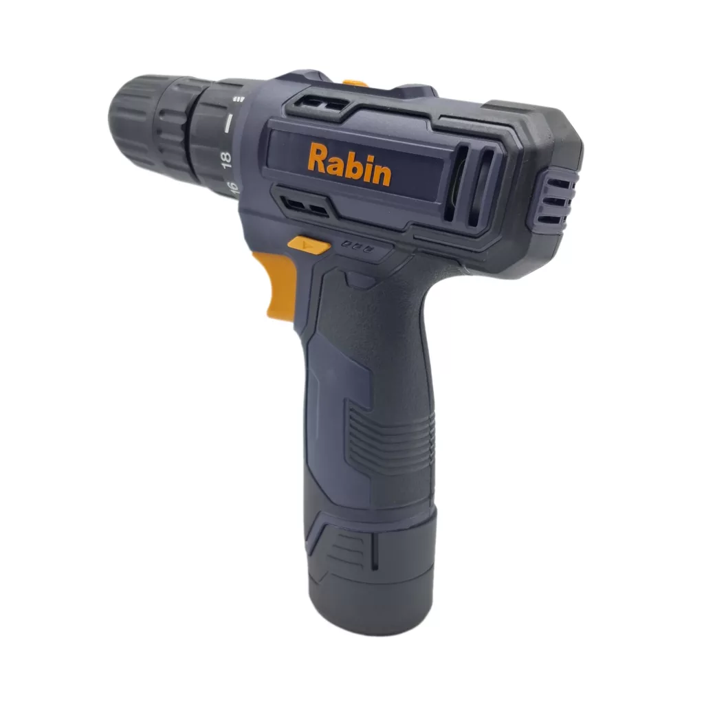 دریل پیچ گوشتی 10 میلی متری 12 ولت رابین مدل R8612S