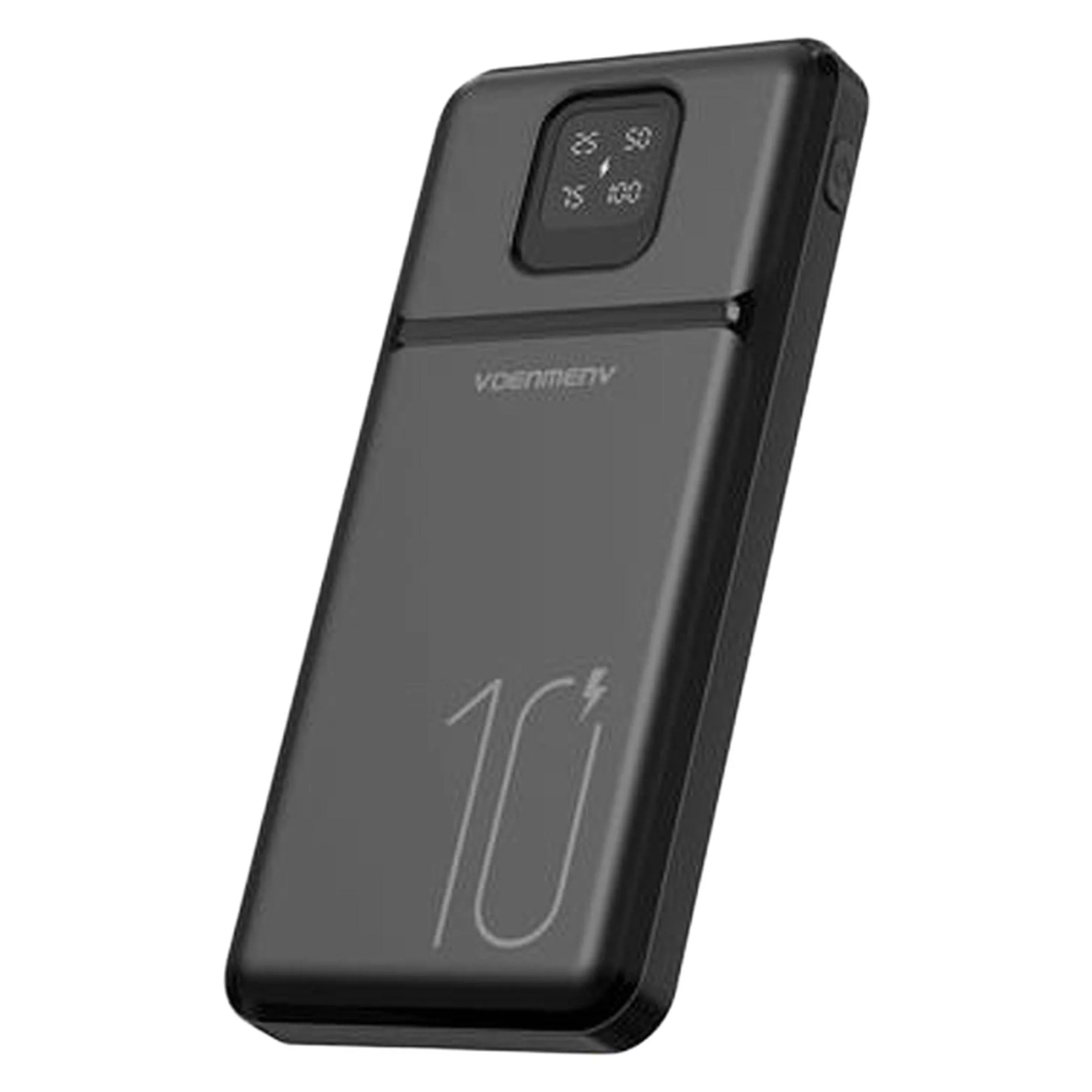 پاوربانک وی دنمن وی مدل DP38 ظرفیت 10000 میلی آمپر ساعت پاوربانک وی دنمن وی مدل DP38 ظرفیت 10000 میلی آمپر ساعت