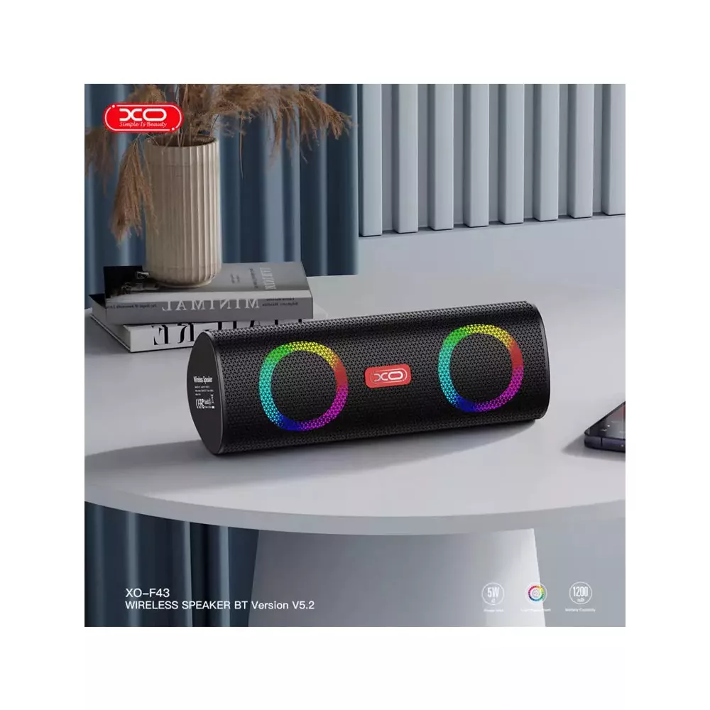 اسپیکر بلوتوثی قابل حمل ایکس او مدل f43