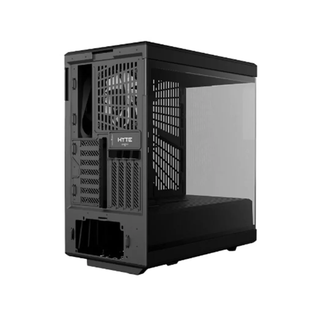 کیس کامپیوتر هایت مدل Y40 Pitch Black