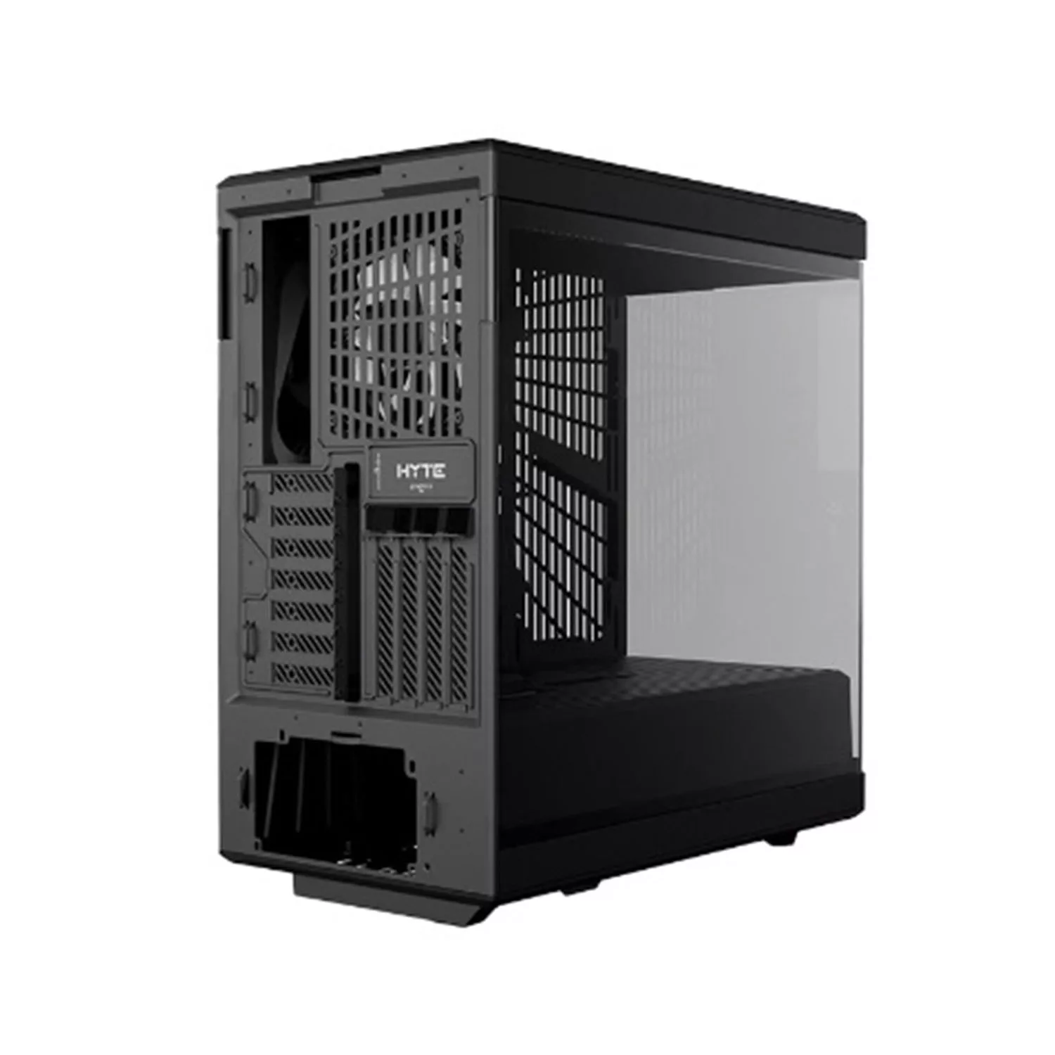 کیس کامپیوتر هایت مدل Y40 Pitch Black