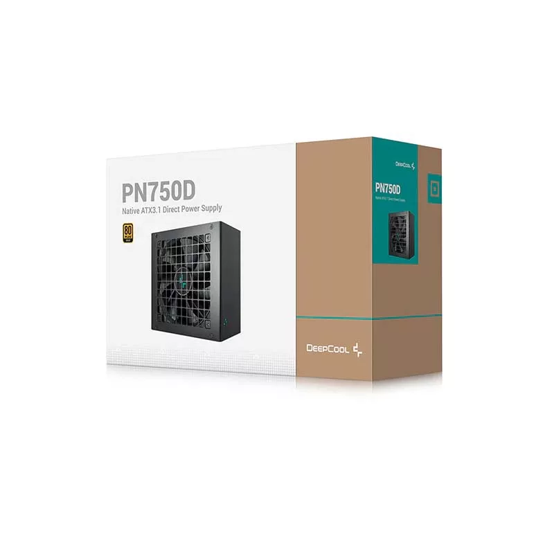 منبع تغذیه کامپیوتر دیپ کول مدل PN750D