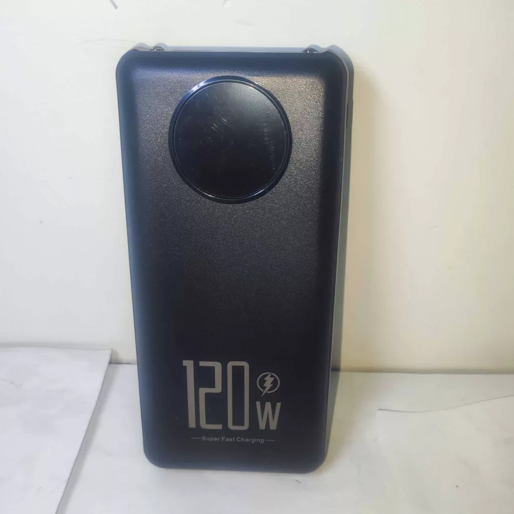 پاوربانک مدل Turbo ظرفیت 20000 میلی آمپر ساعت