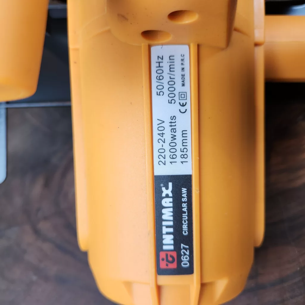 اره دیسکی صنعتی اینتیمکث مدل 185mm