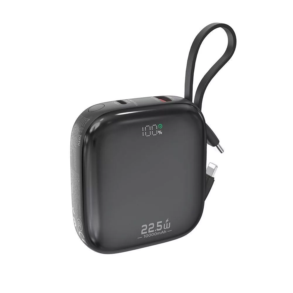 پاوربانک توتو مدل PB-1013 ظرفیت 10000میلی امپر