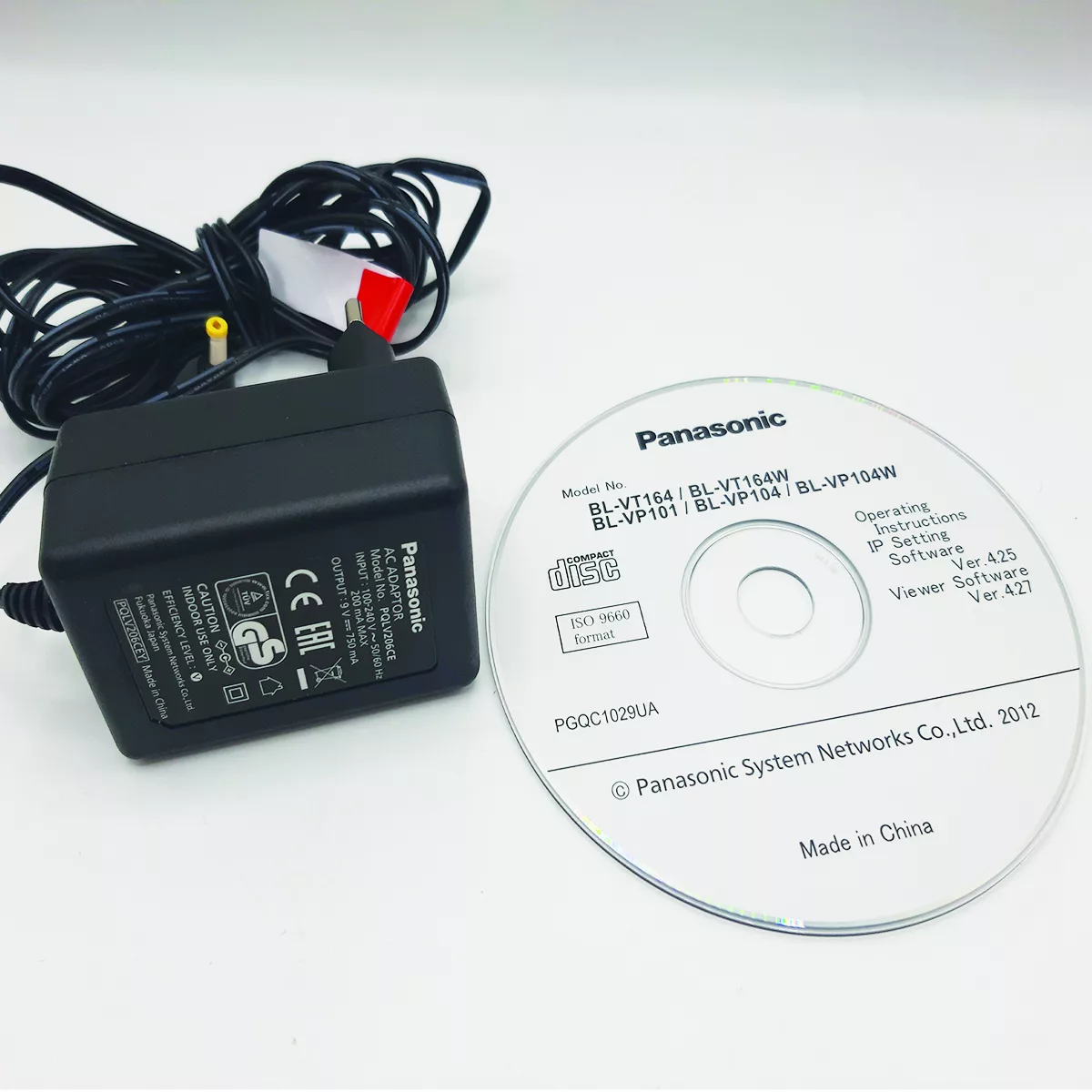 دوربین مداربسته تحت شبکه پاناسونیک مدل BL-VT164WE