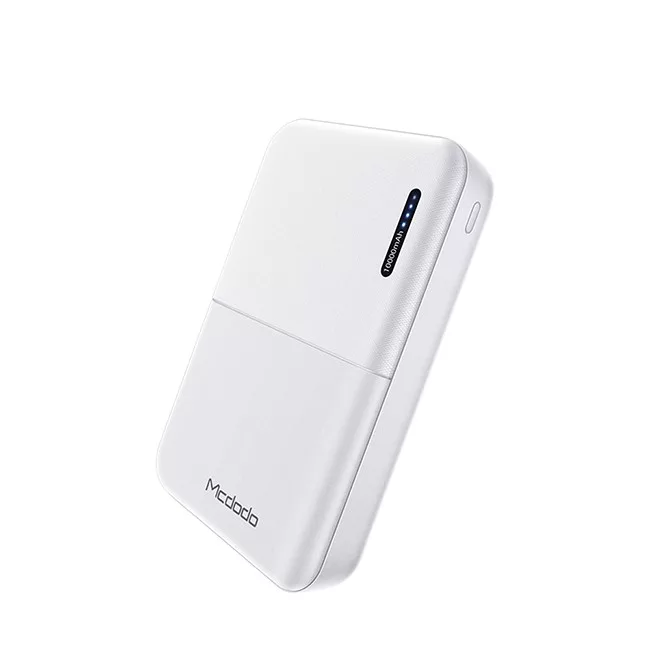 پاوربانک مک دو دو مدل MC-6030 ظرفیت 10000 میلی آمپر ساعت