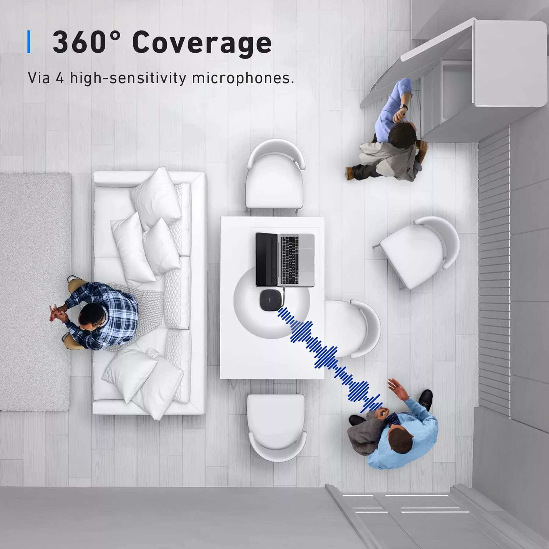 اسپیکر قابل حمل انکر مدل A3308