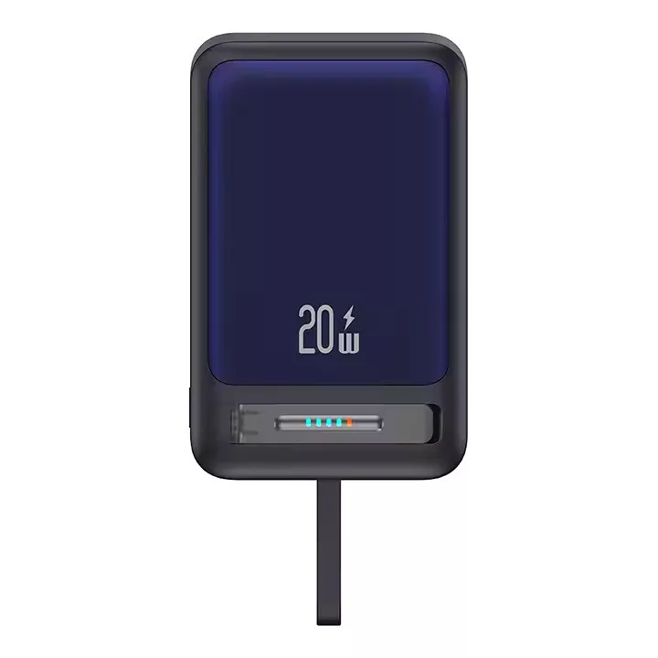 پاوربانک یوسمز طرح مگ سیف مدل US-CD219-22.5W ظرفیت 10000 میلی آمپر ساعت