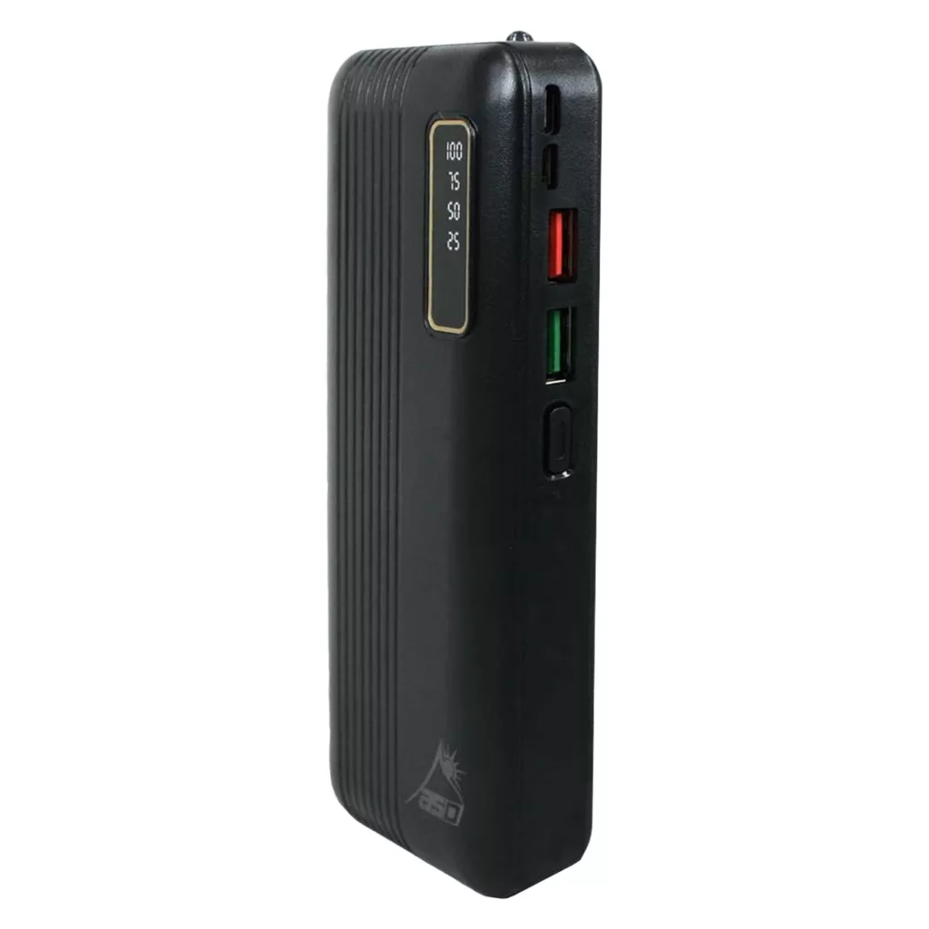 پاوربانک ای اس دی مدل ASD-H11 ظرفیت 10400 میلی آمپر ساعت