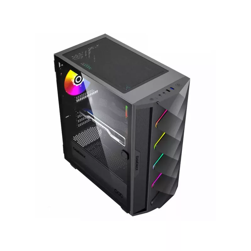 کیس کامپیوتر گیم مکس مدل Diamond COC BK