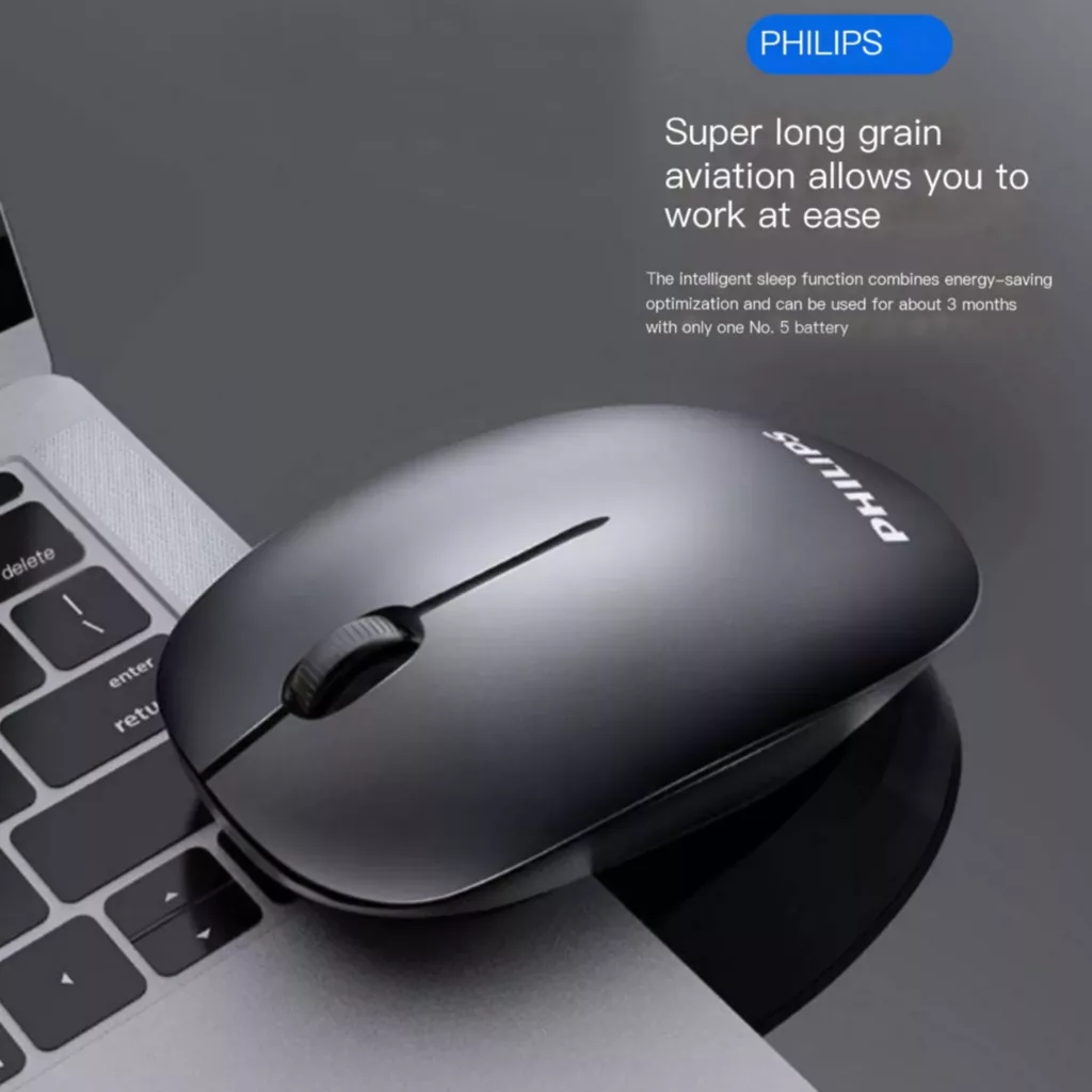 ماوس بی سیم فیلیپس مدل M_221