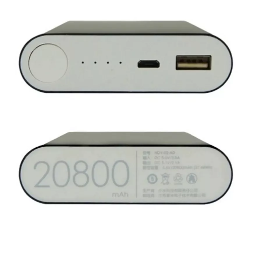 پاوربانک مدل NDY ظرفیت 20800 میلی آمپر ساعت