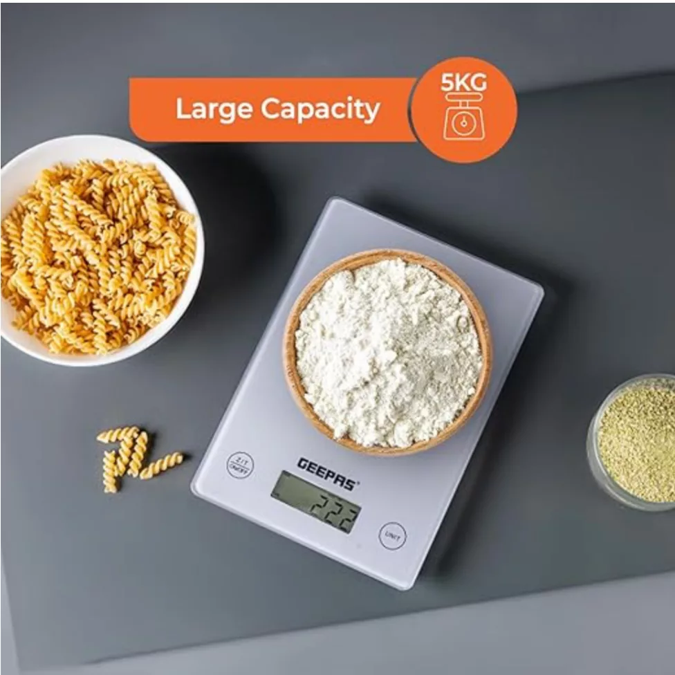 ترازوی آشپزخانه جی پاس مدل GKS46525uk