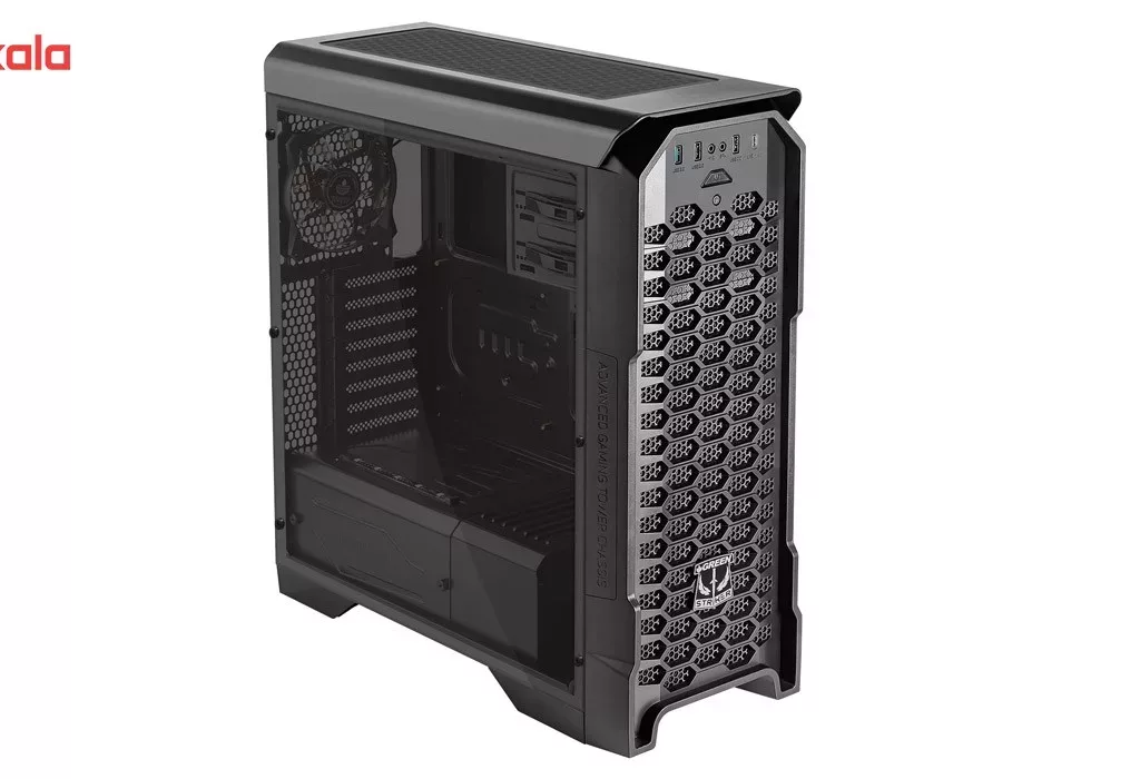 کیس کامپیوتر گیمینگ گرین مدل STRIKER