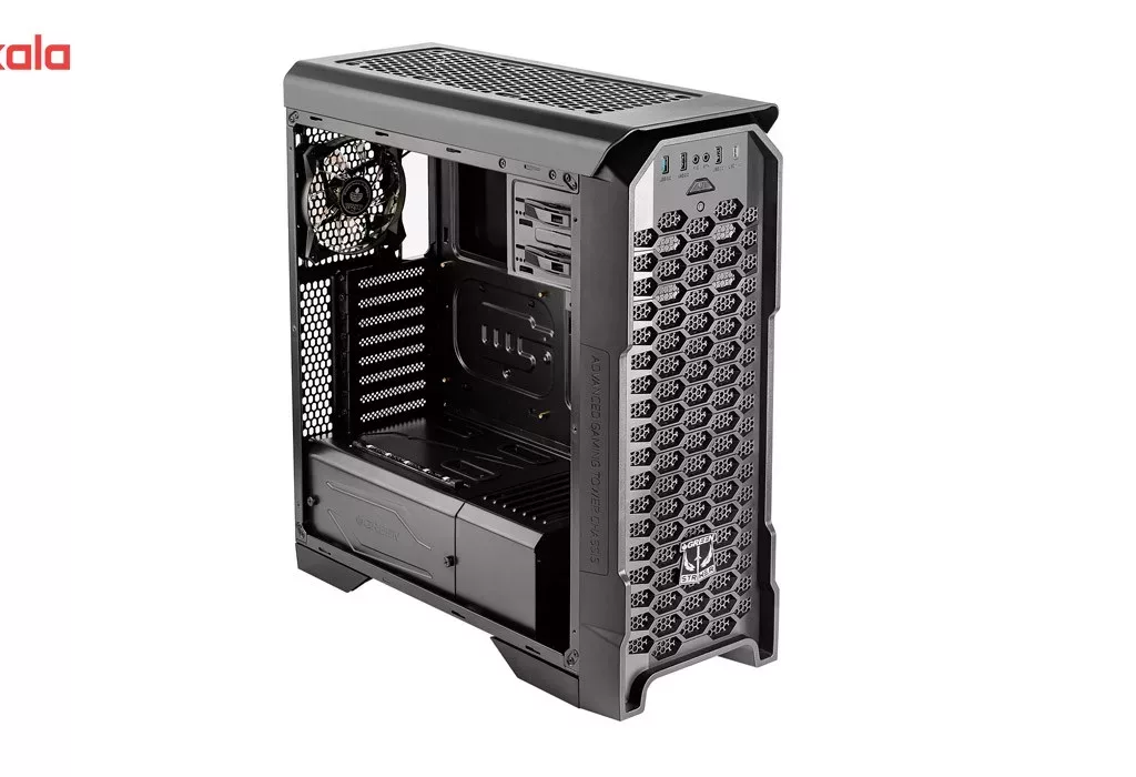 کیس کامپیوتر گیمینگ گرین مدل STRIKER