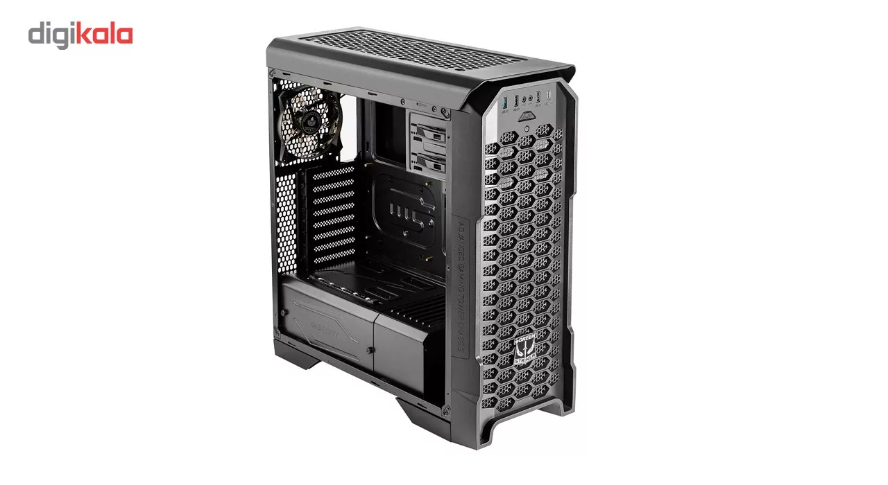 کیس کامپیوتر گیمینگ گرین مدل STRIKER