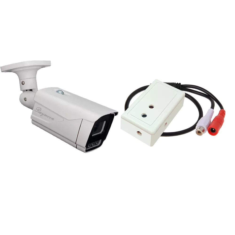 دوربین مداربسته AHD رایمون مدل 2 مگاپیکسل کد 8312 به همراه میکروفون
