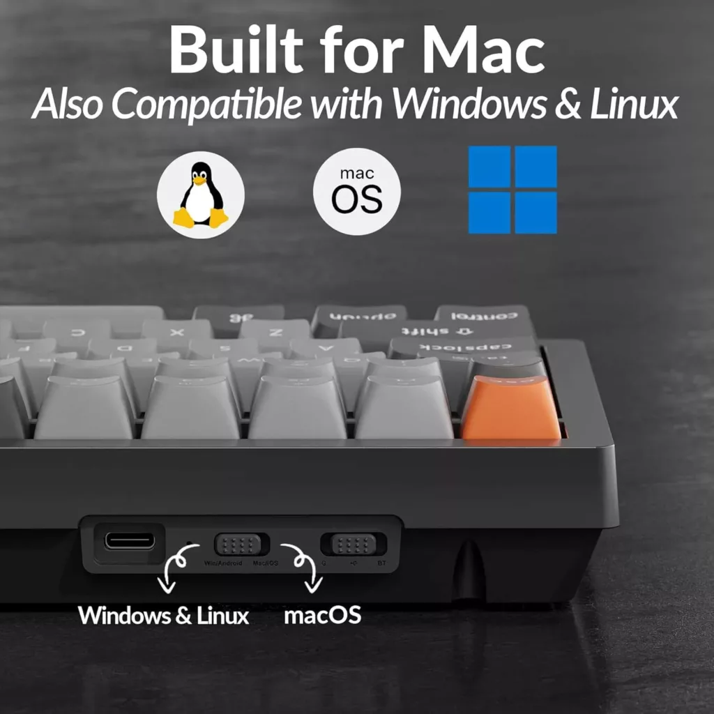 کیبورد گیمینگ کیکورن مدل K4 Max RGB Red Switch