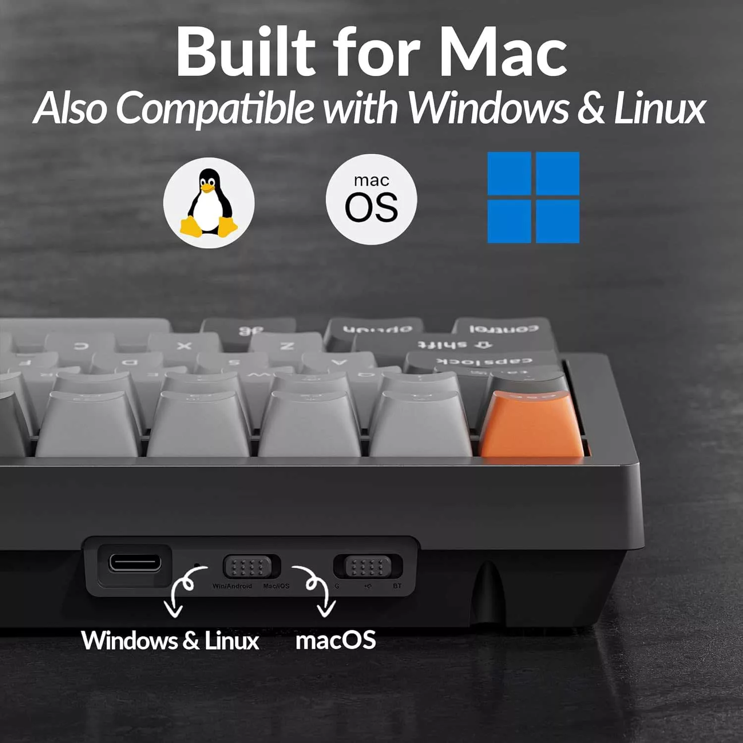 کیبورد گیمینگ کیکورن مدل K4 Max RGB Red Switch