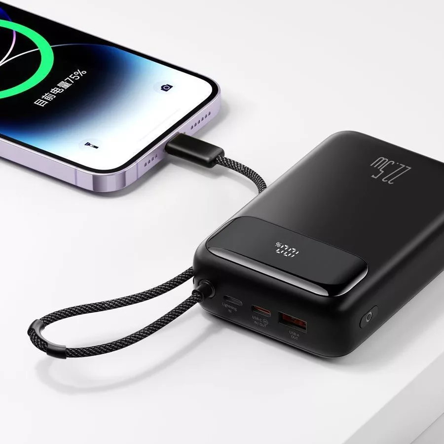 پاوربانک مک دودو مدل MC-371 ظرفیت 20000 میلی آمپر ساعت