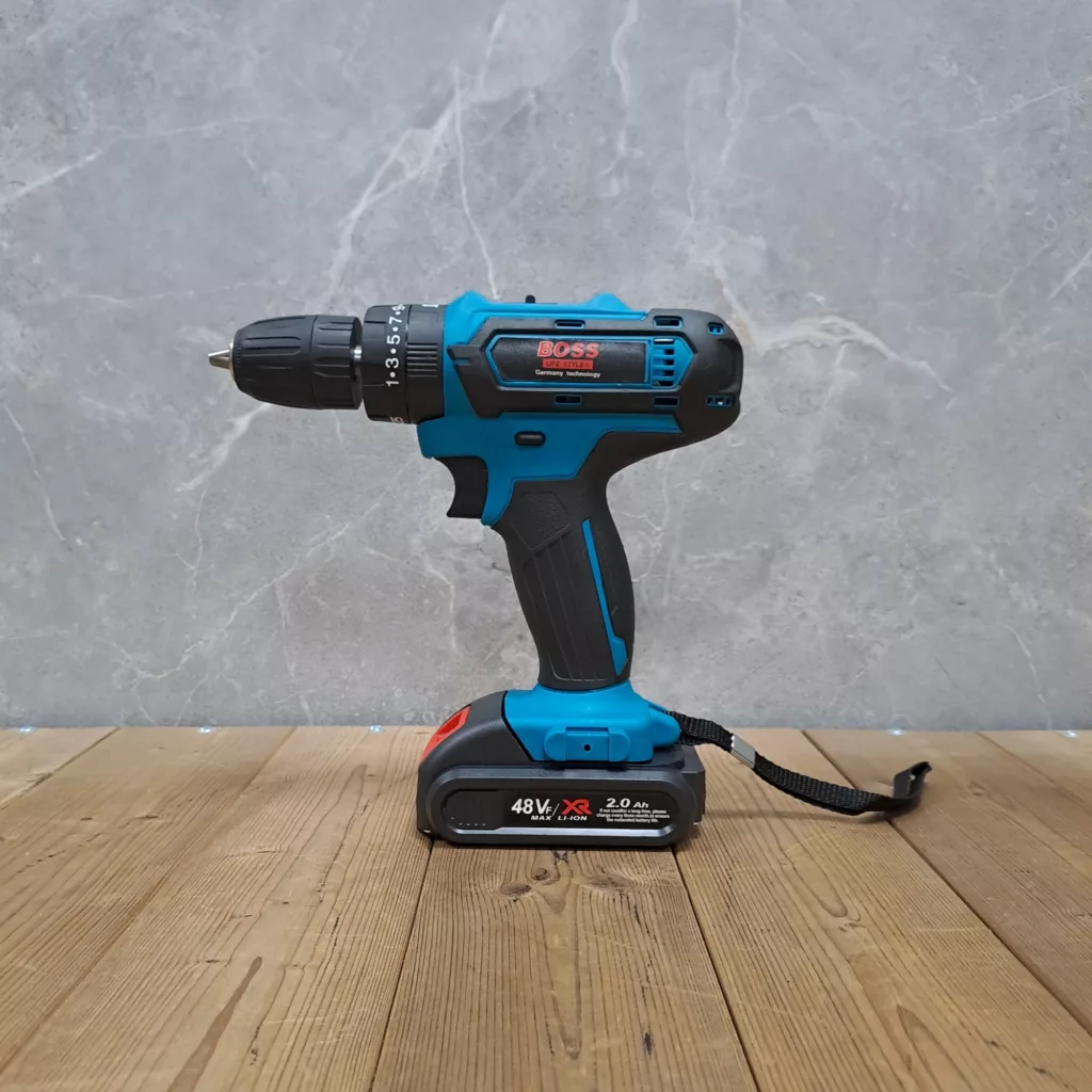 مجموعه 28 عددی دریل  شارژی چکشی صنعتی  مدل LIFE _STYLE