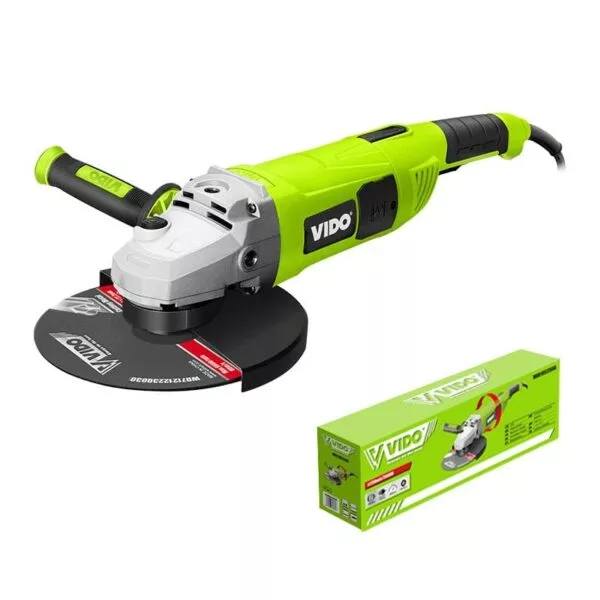 فرز 230 میلیمتری 2600 وات ویدو مدل سنگبری حرفه ای کد WD010512600