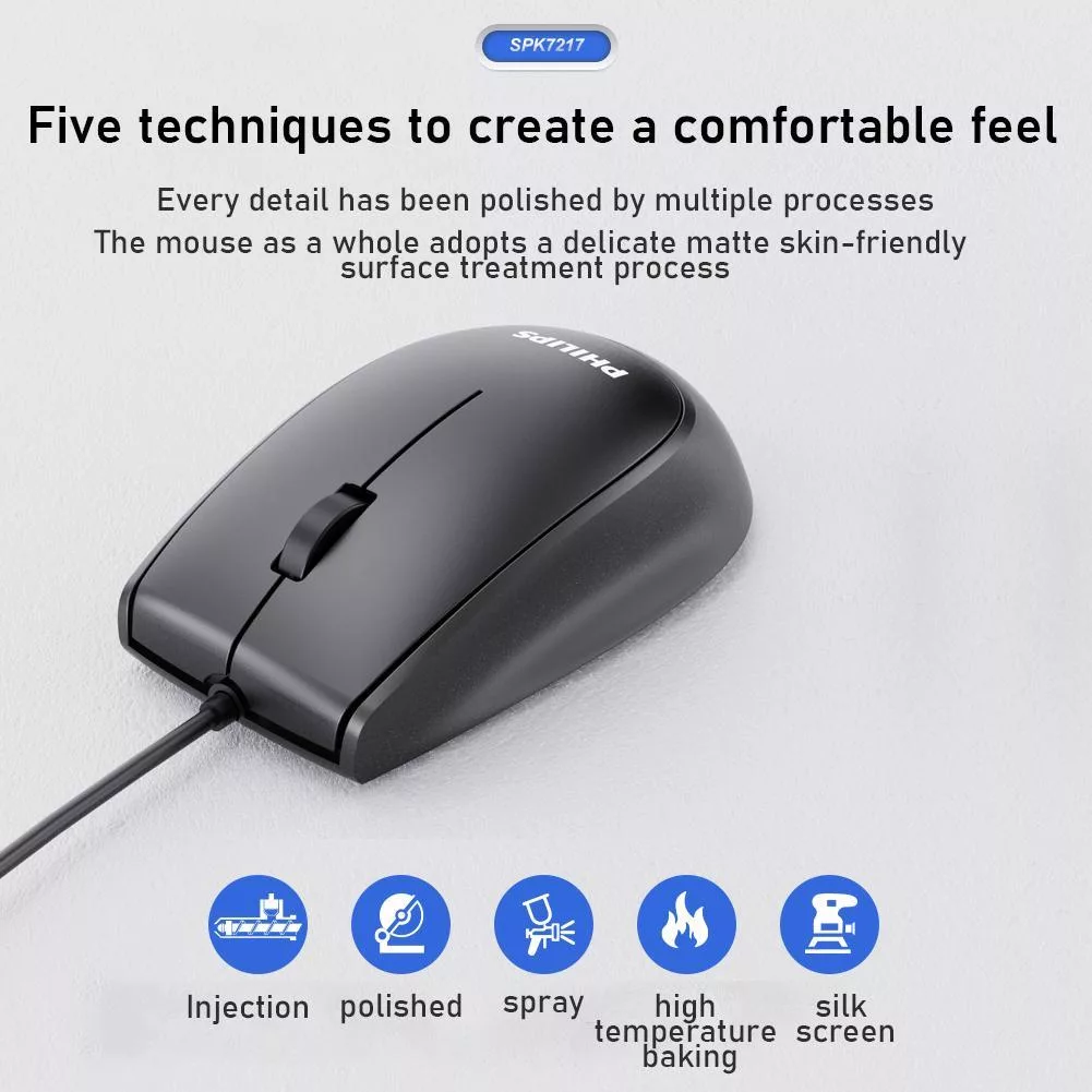 ماوس فیلیپس مدل SPK7217